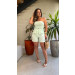 Conjunto Blusa E Short Lara