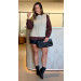 Blusa Colete Tricot Rebeca