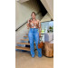 Calça Jeans Reta Lara