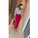 Conjunto Cropped E Saia Agatha
