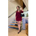 Conjunto Blazer E Saia Alfaiataria Marli