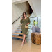 Vestido Tricot Modal Manga Longa Angela
