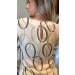 Blusa Manga Curta Maria