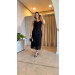 Conjunto Cropped E Saia Longa Renda Maya