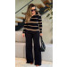 Conjunto Blusa E Calça Tricot Flávia