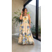 Vestido Midi Alça Larga Elisa