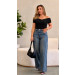 Blusa Ombro A Ombro Melina 