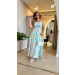 Vestido Longo Alcinha Lika