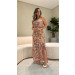 Vestido Longo Tule Camila