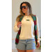 Blusa Moletom Bordado Brasil