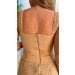 Conjunto Cropped E Saia Riviera 