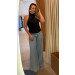 Blusa Frente Única Acetinada Cíntia 
