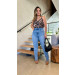 Calça Jeans Mom Bia