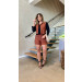 Conjunto Colete E Short Linho Barbara