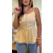Blusa Alcinha Peplun Isabela
