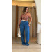 Calça Jeans Wide Leg Emilly