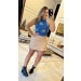 Shortsaia Linho Eva