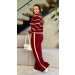 Conjunto Blusa E Calça Tricot Flávia