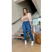 Calça Jeans Skinny Milena