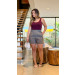 Short Jacquard Carol