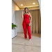 Conjunto Blusa E Calça Alfaiataria Vega