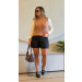Short Jacquard Carol