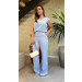 Conjunto Blusa E Calça Pantalona Maely