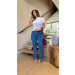 Calça Jeans Mom Valentina