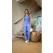 Conjunto Cropped E Calça Alfaiataria Déia 