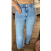 Calça Jeans Wide Leg Nicolly