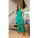 Conjunto Cropped E Calça Lavinia 