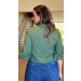 Blusa Manga 3/4 Silvania