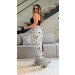 Calça Pantalona Linho Josi
