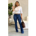 Calça Jeans Flare Vânia
