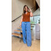 Calça Jeans Reta Barbara