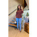 Calça Jeans Skinny Laila