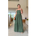 Vestido Longo Alcinha Day