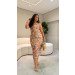 Vestido Midi Tule Deise