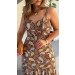Vestido Longo Alça Simone 