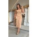 Vestido Linho Amira