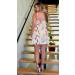 Vestido Curto Detalhe Busto Flora 