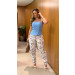 Calça Sarja Barrel Alana 