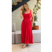 Vestido Midi Recorte Princesa 