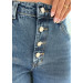 Calça Jeans Barrel Barbara 