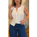 Blusa Detalhe Guipir Lay 