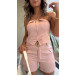 Conjunto Cropped E Short Isadora