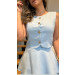 Conjunto Colete E Saia Camadas Lis