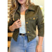 Jaqueta Suede Fer