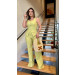 Conjunto Blusa E Calça Flare Gabi