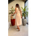 Vestido Regata Midi Lais